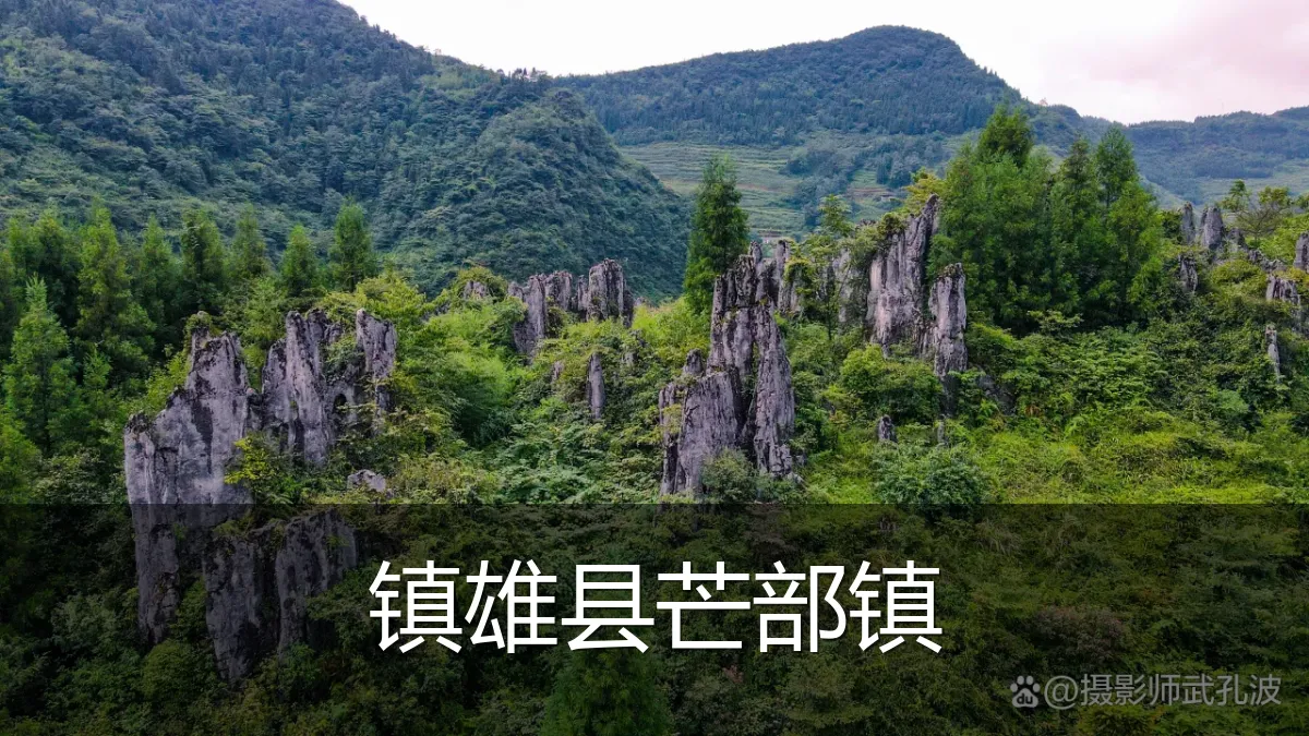 镇雄县芒部镇